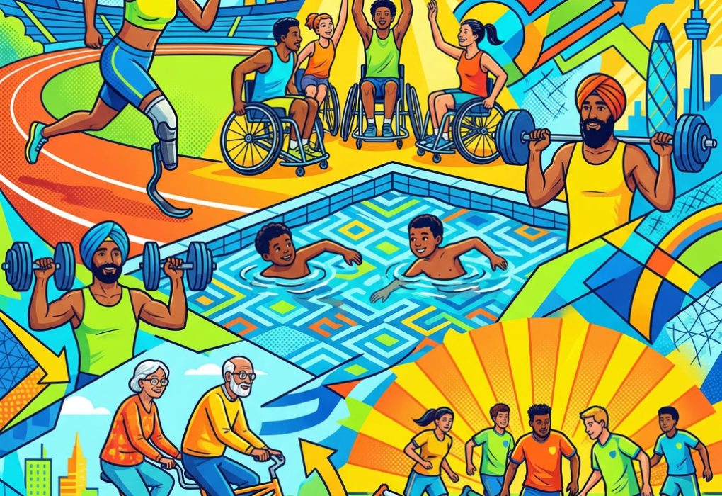 Program latihan olahraga