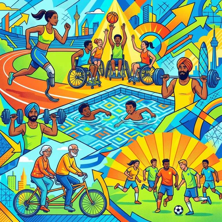 Program latihan olahraga