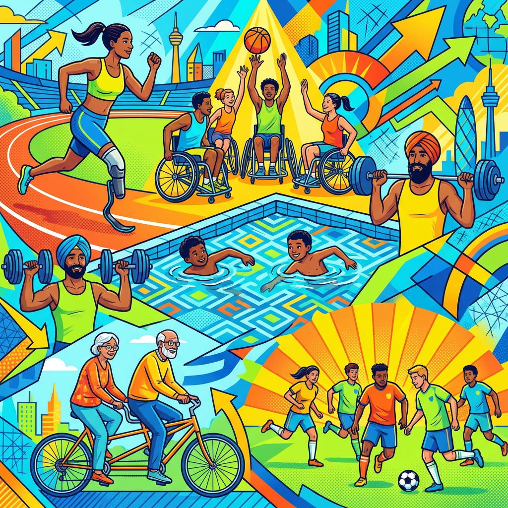 Program latihan olahraga